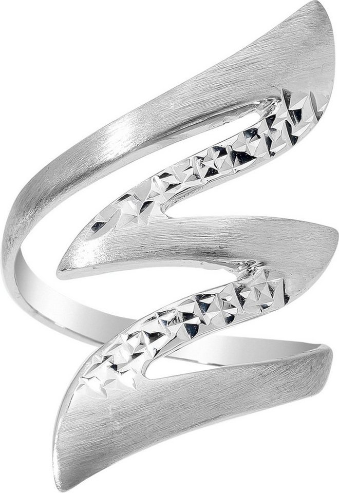 Balia Silberring Balia Ring für Damen mit diamantierter (Fingerring), Fingerring Größe 56 (17,8), 925 Sterling Silber (Blitz) Silber 925 von Balia