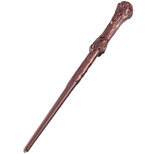 Balinco Leuchtender Zauberstab – Magischer Licht-Zauberstab | Kostümzubehör für Kinder & Erwachsene | Für Karneval, Fasching, Cosplay & Rollenspiele | Sound & Lichteffekte von Balinco