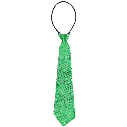 Balinco Pailetten Krawatte (Grün) von Balinco