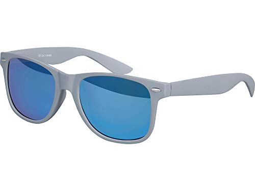 Balinco – Sonnenbrille Damen & Herren UV400 CAT 3 CE – Klassische Sonnenbrillen mit Federscharnier – Verspiegelte, braune, Klarglas & Smoke-Gläser – Sunglasses 100% UVA/UVB Schutz – Diverse Farben von Balinco