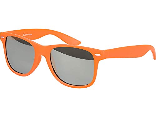 Balinco – Sonnenbrille Damen & Herren UV400 CAT 3 CE – Klassische Sonnenbrillen mit Federscharnier – Verspiegelte, braune, Klarglas & Smoke-Gläser – Sunglasses 100% UVA/UVB Schutz – Diverse Farben von Balinco