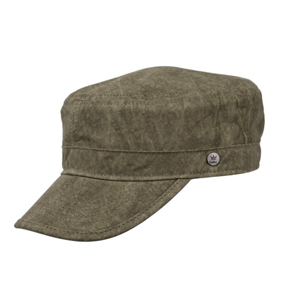 Balke Army-Cap Baumwolle washed Optik von Balke