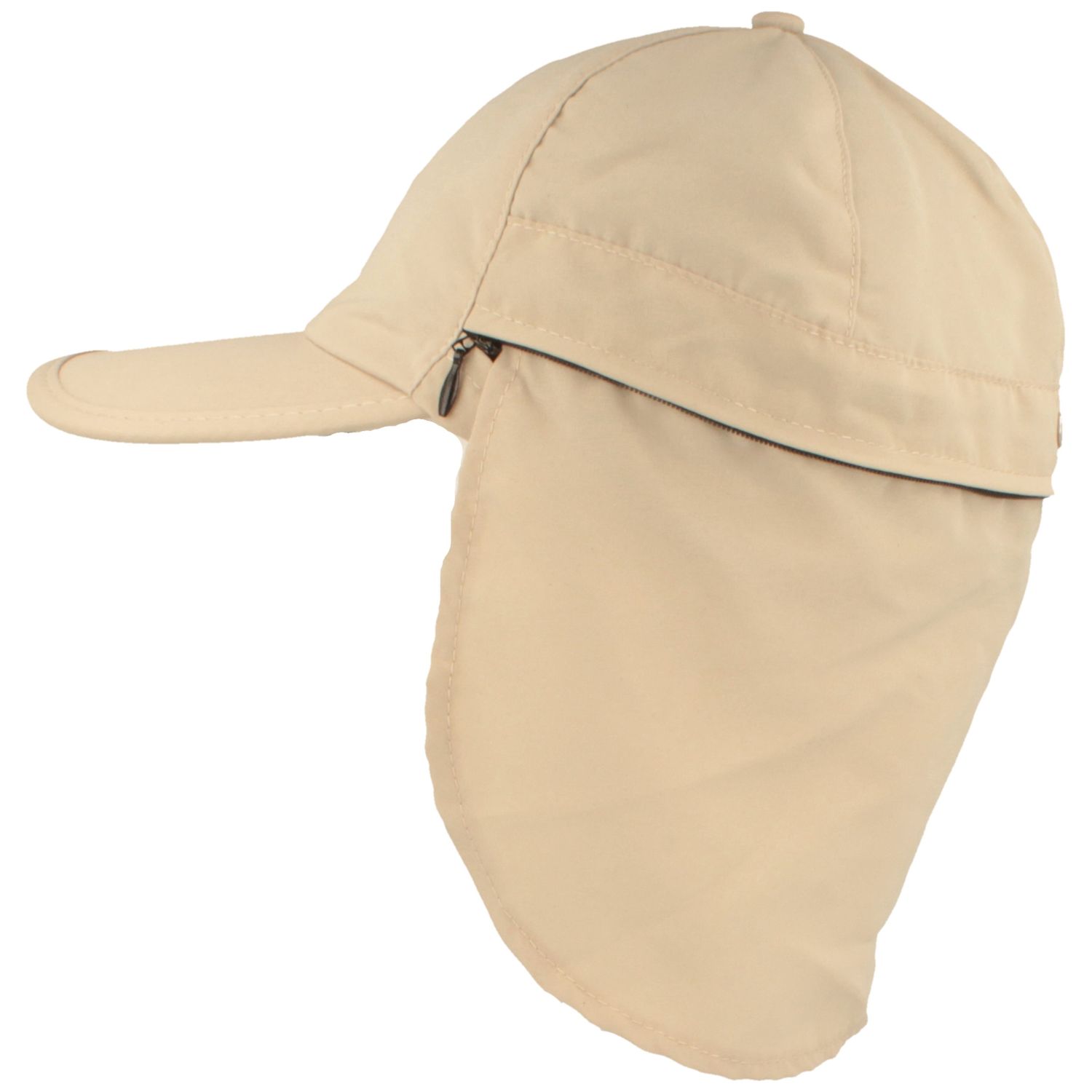 Balke Baseball-Cap mit verstaubarem Nackenschutz und UV-Schutz 40+ von Balke