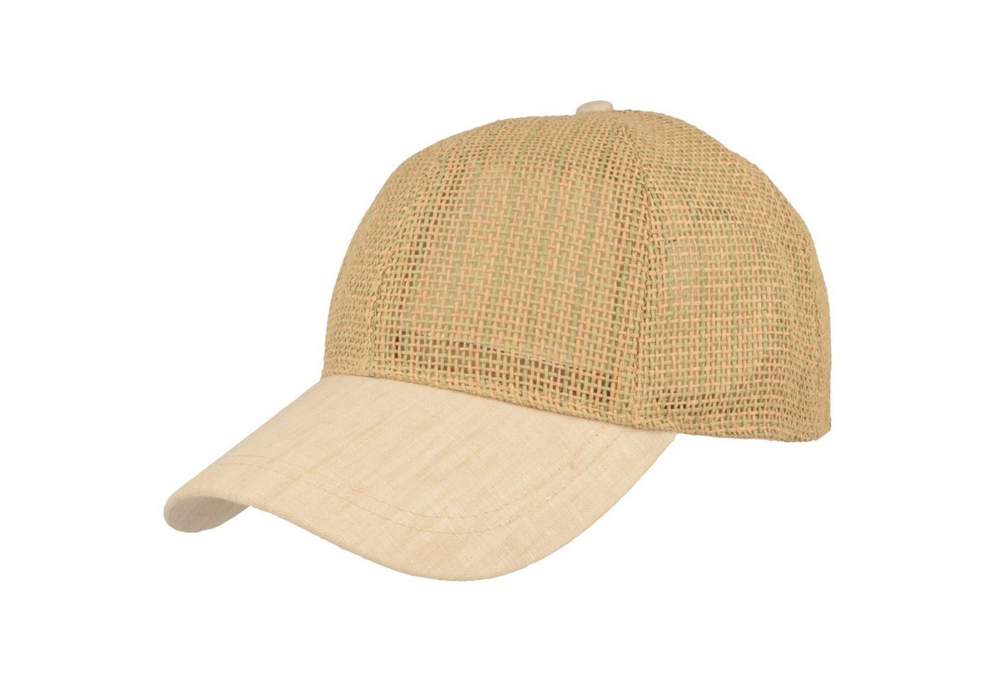 Balke Baseball Cap verstellbar aus Seegras und Leinen von Balke