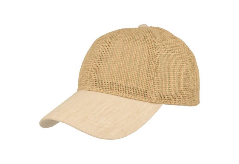 Balke Baseball Cap verstellbar aus Seegras und Leinen von Balke