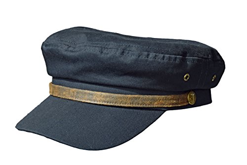 Balke Elbsegler Fisherman Style Cotton Canvas, Farbe:Marine, Größe:M Balke Elbsegler Fisherman Style Cotton Canvas, Farbe:Marine, Größe:M von Balke