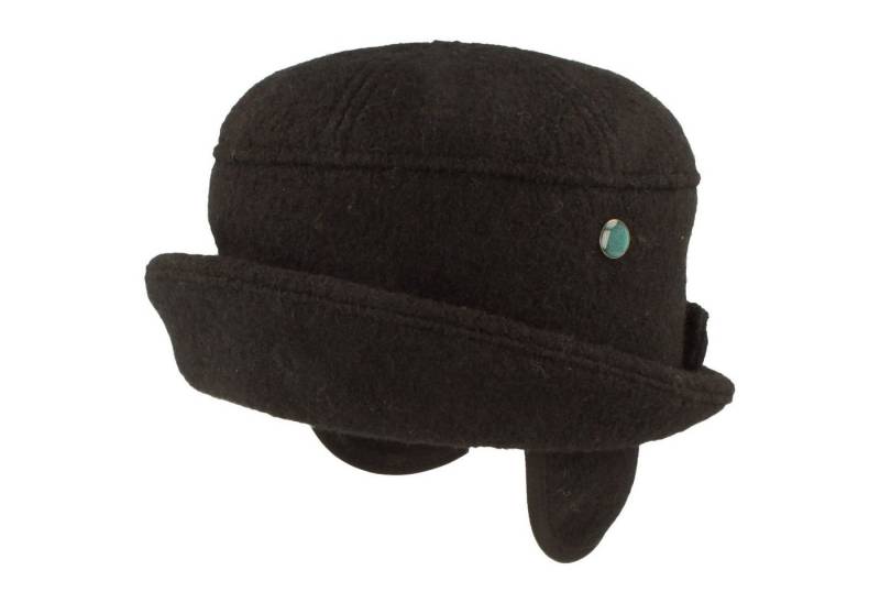 Balke Fischerhut Damen Stoffhut mit Ohrenklappen & Teddy-Innenfutter von Balke