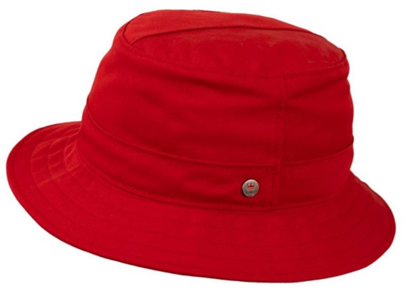 Balke Fischerhut Flapper Bucket-Hat unifarben mit UV-Schutz 50 von Balke
