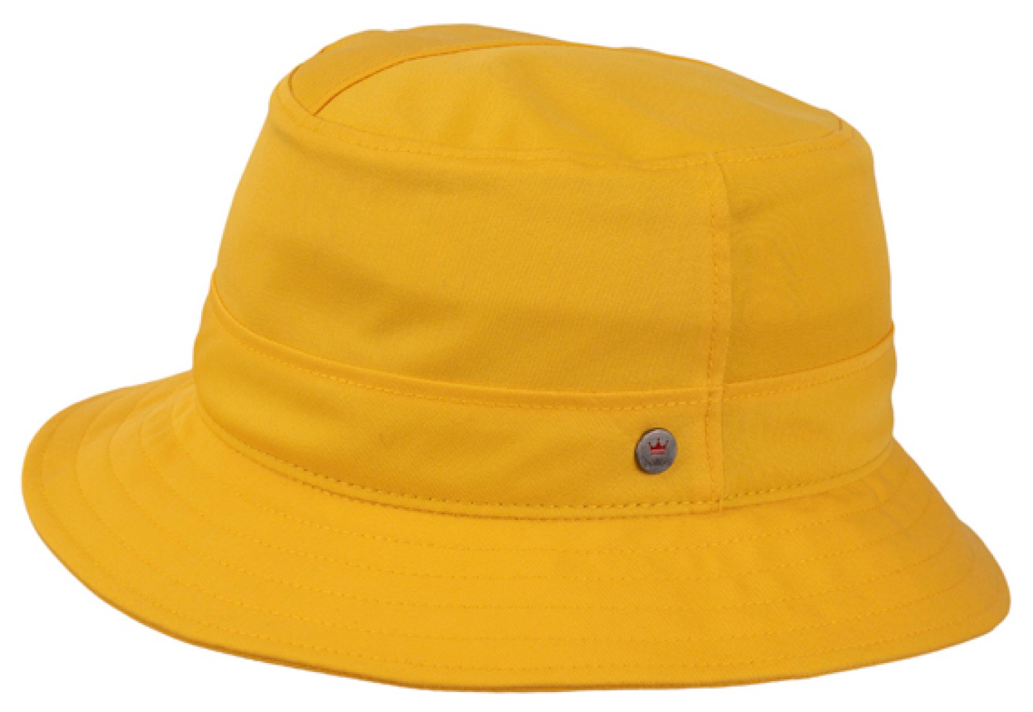 Balke Flapper Bucket-Hat unifarben mit UV-Schutz 50 von Balke