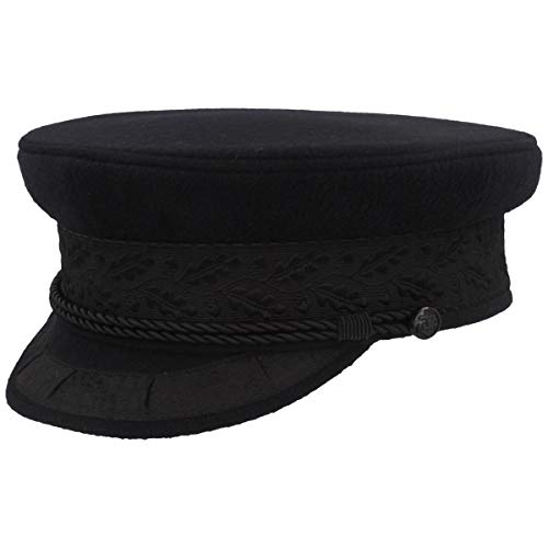 Balke Prinz Heinrich Mütze Kapitänsmütze Schiffermütze Blau Marine 57 von Balke