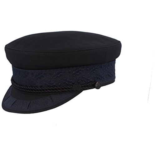 Balke Originale hanseatische Prinz Heinrich Mütze Popeline - 60 von Balke