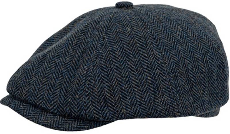 Balke Schiebermütze Schiebermütze 8-teilig mit Fischgrätmuster von Balke