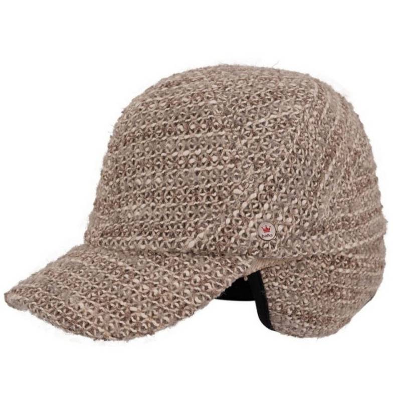 Balke Schiebermütze Woll-Cap mit Baumwollfutter und Ohrenschutz von Balke