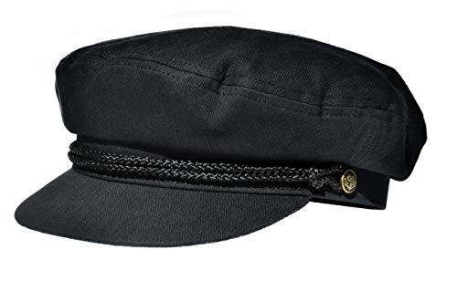 Balke Schirmmütze Fisherman Style Heringbone, Farbe:schwarz, Größe:L Balke Schirmmütze Fisherman Style Heringbone, Farbe:schwarz, Größe:L von Balke