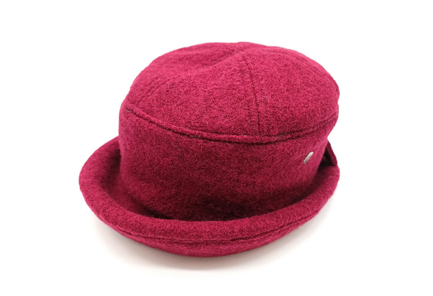 Balke Sonnenhut DA-Wollwalkhut mit Ohrenklappen dunkelrot von Balke