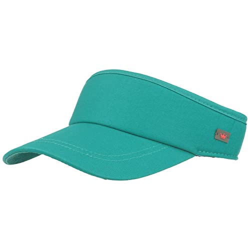 Balke Sonnenschild Visor mit Klettverschluss für Damen und Herren One Size, Petrol von Balke