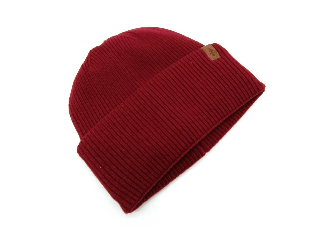 Balke Strickmütze HE-Strickmütze bordeaux von Balke