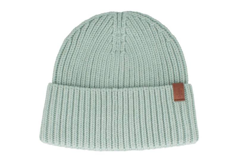 Balke Strickmütze Rollrand-Strickmütze aus Kaschmir-Woll-Mix mit Umschlag von Balke