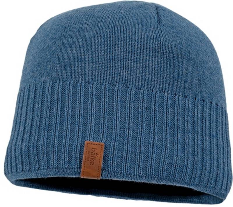 Balke Strickmütze Unisex Strickmütze Vollfleecefutter von Balke