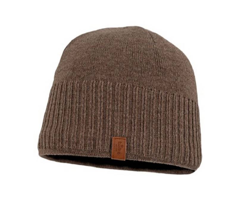 Balke Strickmütze Unisex Strickmütze Vollfleecefutter von Balke