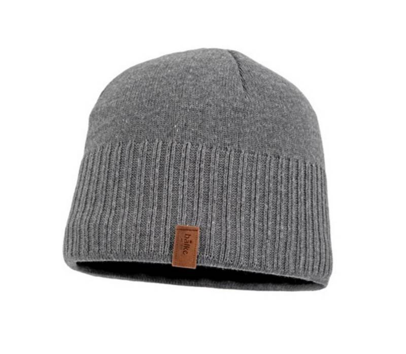 Balke Strickmütze Unisex Strickmütze Vollfleecefutter von Balke