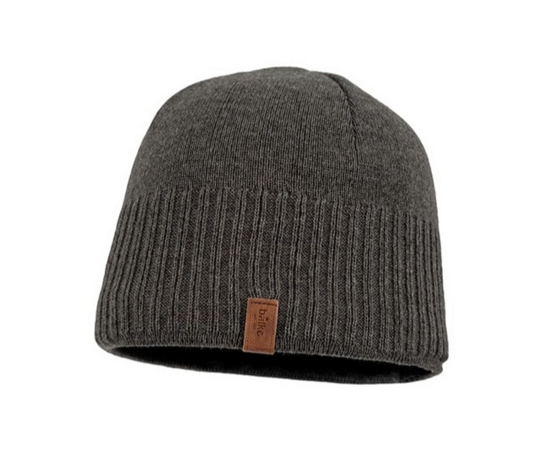 Balke Strickmütze Unisex Strickmütze Vollfleecefutter von Balke