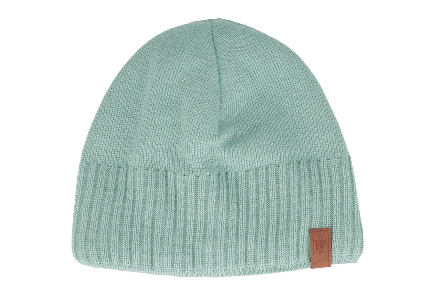 Balke Strickmütze Unisex Strickmütze Vollfleecefutter von Balke