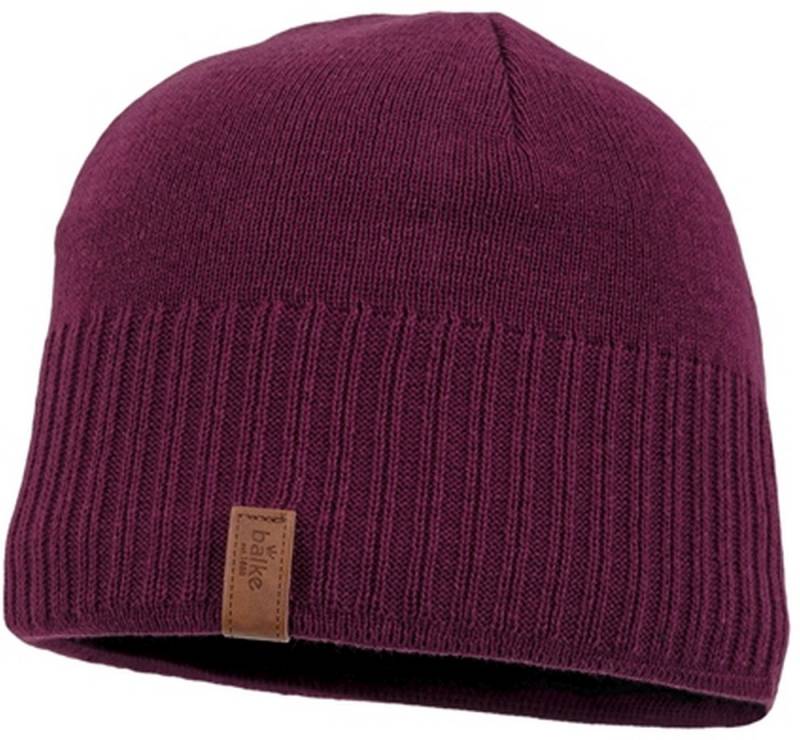 Balke Strickmütze Unisex Strickmütze Vollfleecefutter von Balke