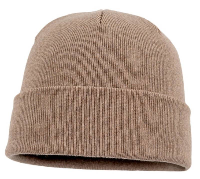 Balke Strickmütze XXL lässig Rollrand aus 100% Merinowolle von Balke