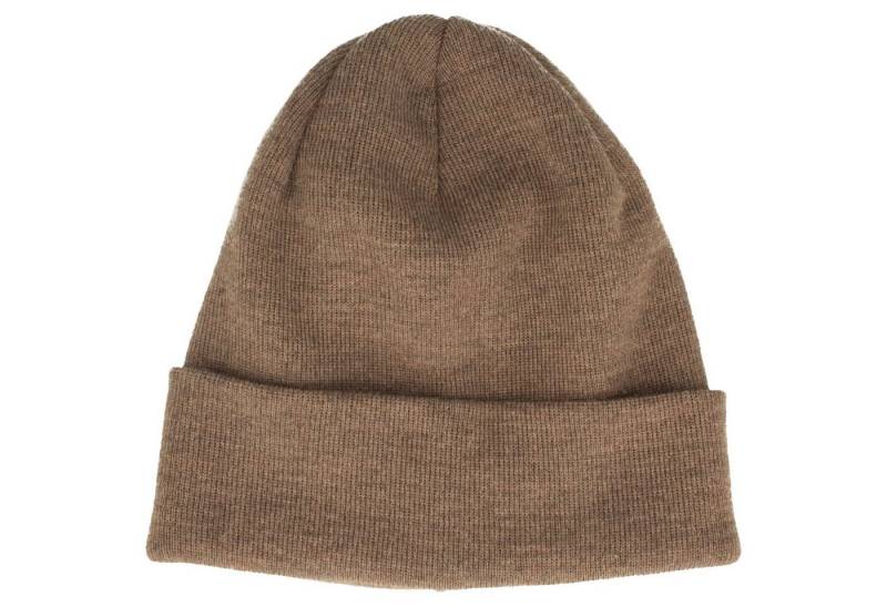 Balke Strickmütze XXL lässig Rollrand aus 100% Merinowolle von Balke