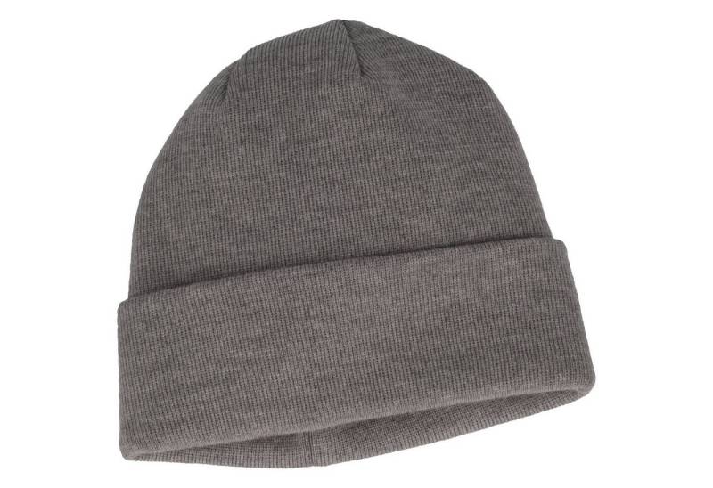 Balke Strickmütze XXL lässig Rollrand aus 100% Merinowolle von Balke