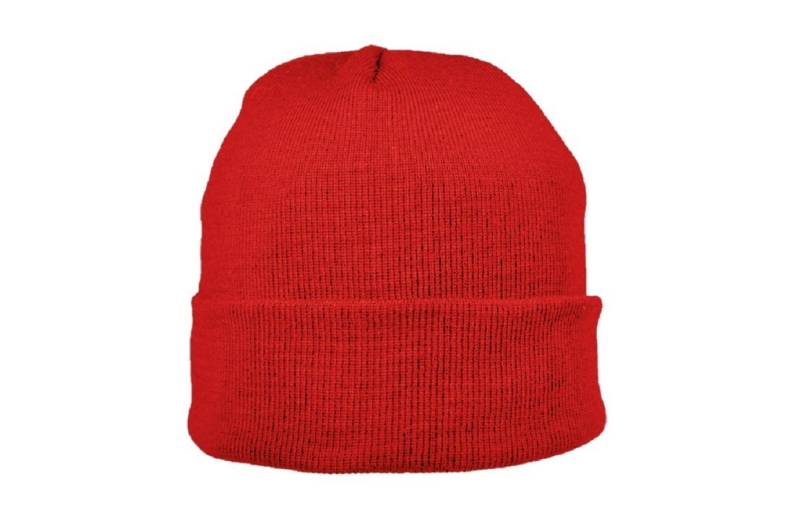 Balke Strickmütze XXL lässig Rollrand aus 100% Merinowolle von Balke