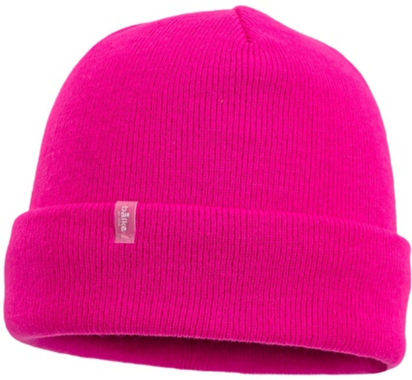 Balke Strickmütze glatt mit Rollrand & Thinsulate-Futter von Balke