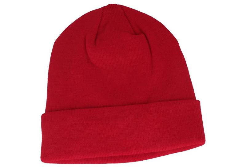 Balke Strickmütze glatt mit Rollrand & Thinsulate-Futter von Balke