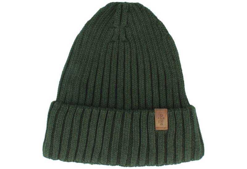 Balke Strickmütze nachhaltige Ripp-Strick-Mütze mit Umschlag Baumwoll-Mix von Balke