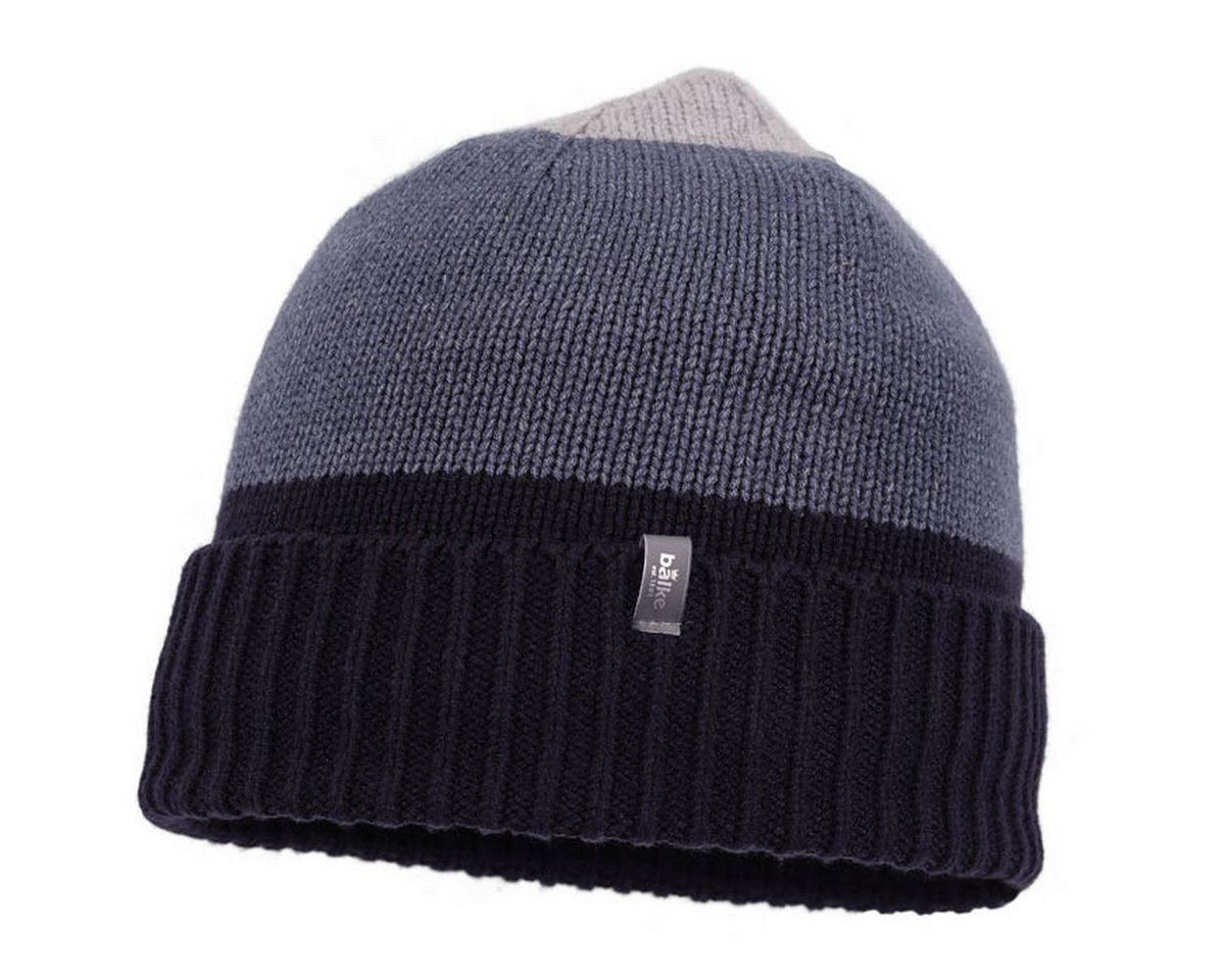 Balke Strickmütze Set aus Strickmütze mit Umschlag und Schal von Balke