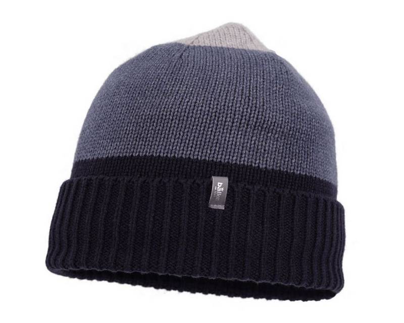 Balke Strickmütze Set aus Strickmütze mit Umschlag und Schal von Balke