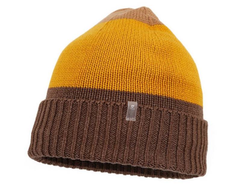 Balke Strickmütze Set aus Strickmütze mit Umschlag und Schal von Balke