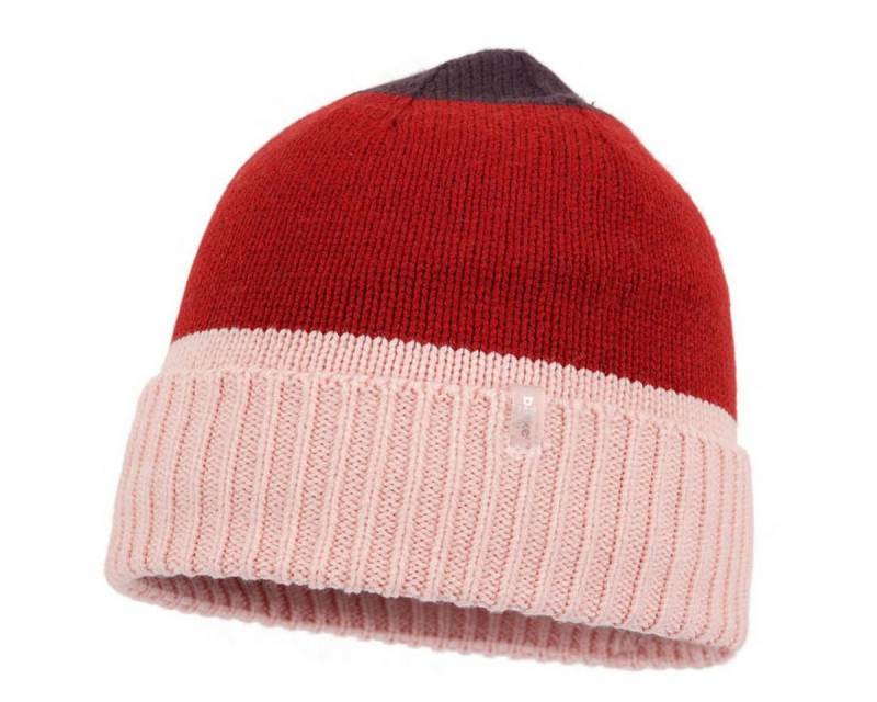 Balke Strickmütze Set aus Strickmütze mit Umschlag und Schal von Balke