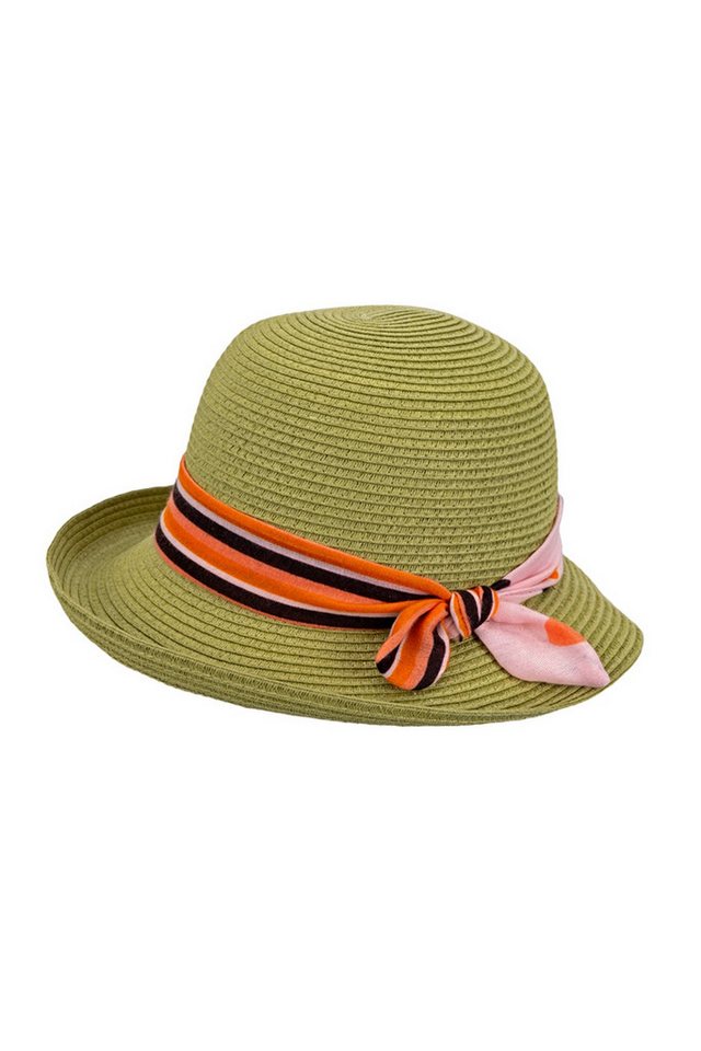 Balke Strohhut mit Rollrand von Balke