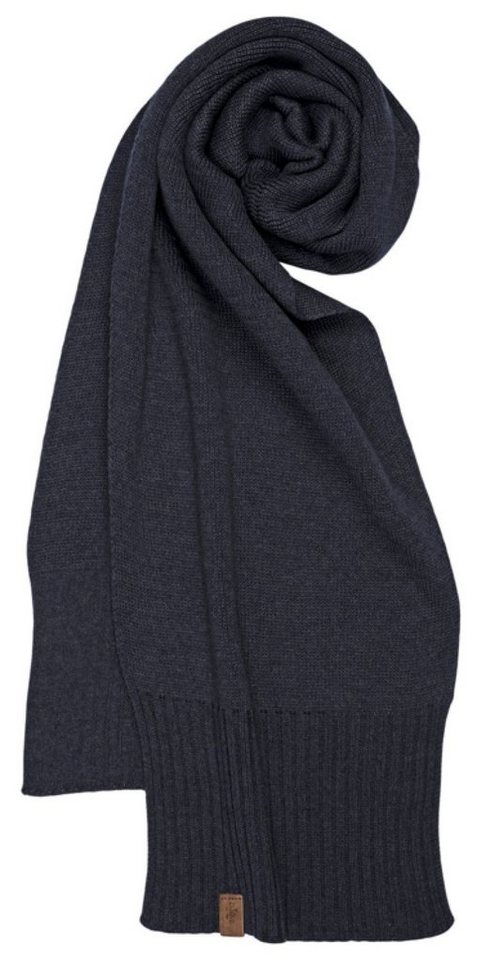 Balke Wollschal, langer & nachhaltiger Strickschal aus Baumwoll-Mix von Balke