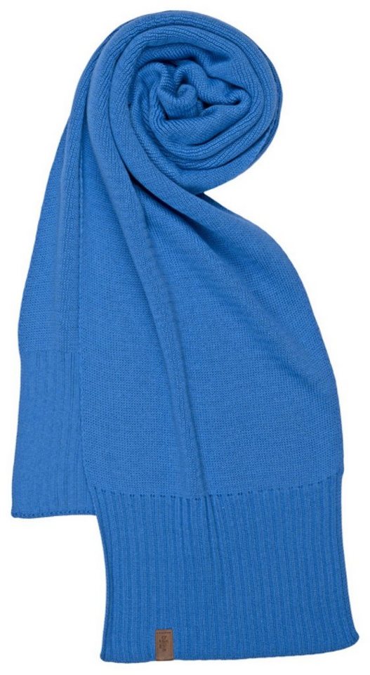 Balke Wollschal, langer & nachhaltiger Strickschal aus Baumwoll-Mix von Balke