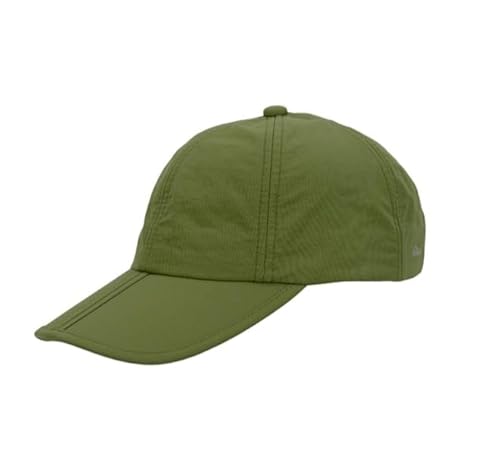 Basecap Knickschirm Micro UV - Schutz Damen Herren UV 50+ Sun Protect (Grün) von Balke