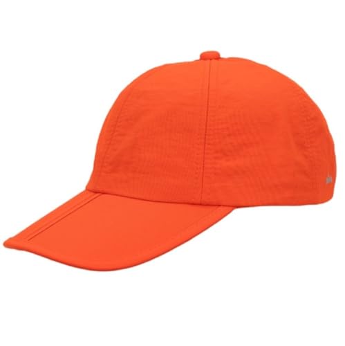 Basecap Knickschirm Micro UV - Schutz Damen Herren UV 50+ Sun Protect (Mandarin) von Balke