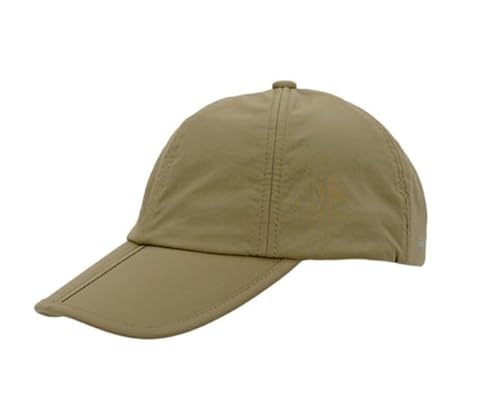 Basecap Knickschirm Micro UV - Schutz Damen Herren UV 50+ Sun Protect (Oliv) von Balke