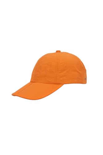 Basecap Knickschirm Micro UV - Schutz Damen Herren UV 50+ Sun Protect (Orange) von Balke