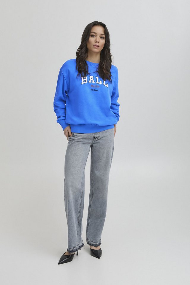 Ball Fleecepullover Rundhalspullover Ball Fleecepullover Rundhalspullover von Ball