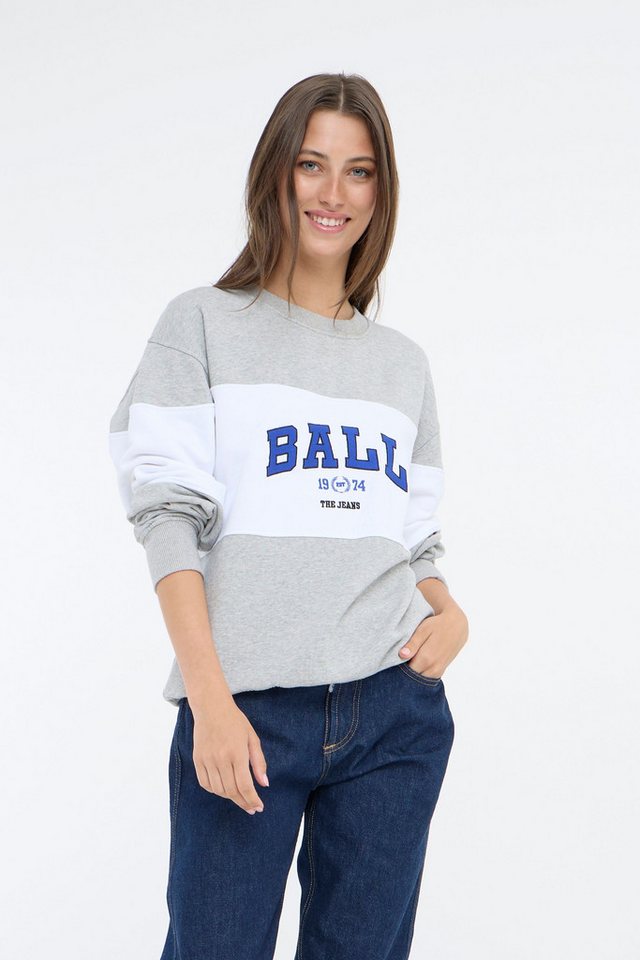 Ball Fleecepullover Rundhalspullover von Ball