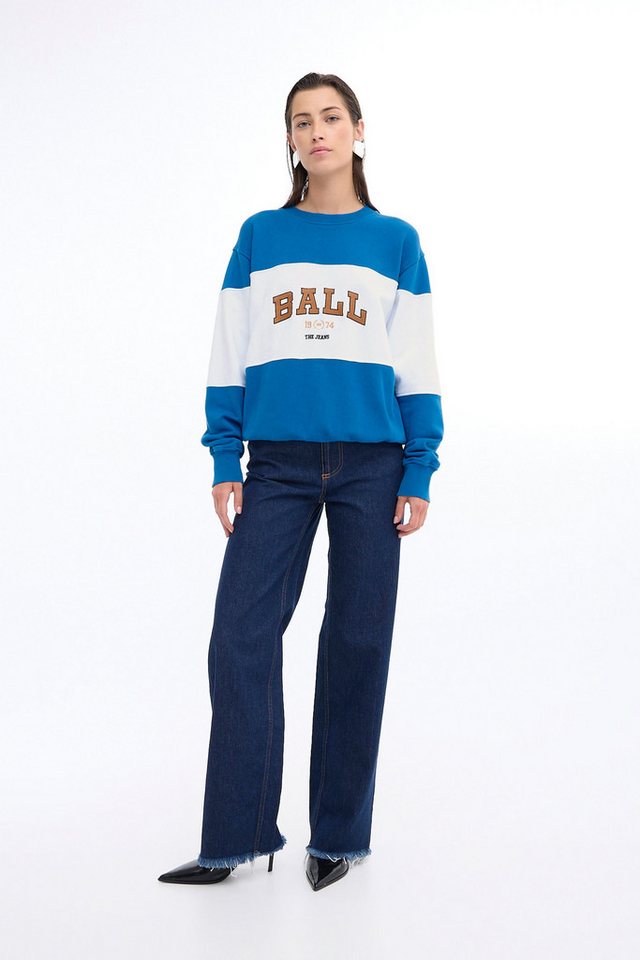 Ball Fleecepullover Rundhalspullover Ball Fleecepullover Rundhalspullover von Ball