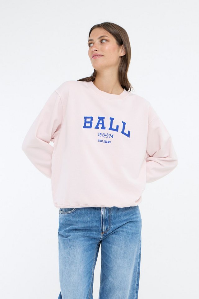Ball Strickpullover Rundhalspullover von Ball